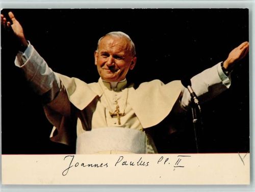 Johannes Paul II - gute Erhaltung