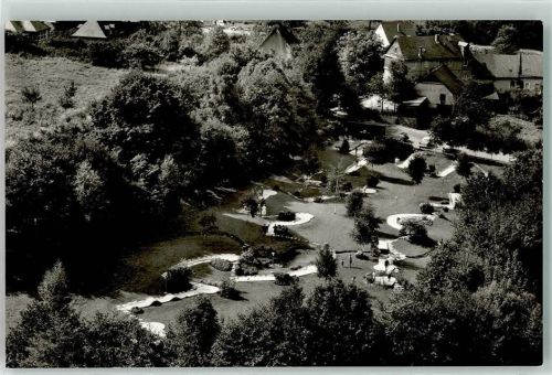 Trarbach Fliegeraufnahme Mini Golfplatz