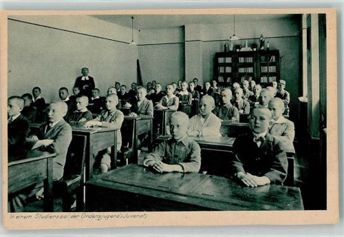 Kirnach Mutterhaus d. Schulbrüder Maria-Tann Studiersaal der Ordensjugend