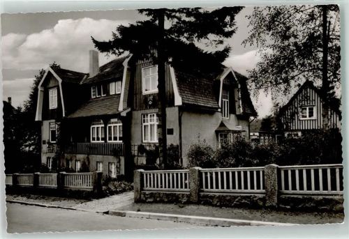 Hahnenklee Haus Winter