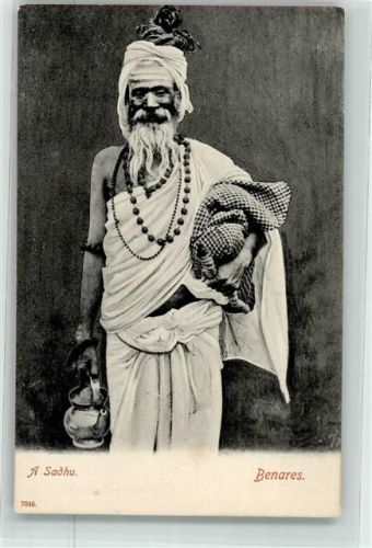 Benares a Sadhu Heiliger Mann