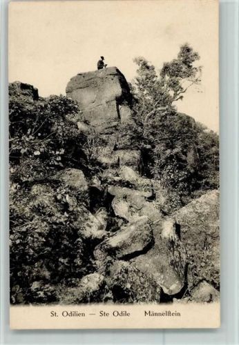 Odilienberg - Männelstein ca 1915 AK Gute Erhaltung