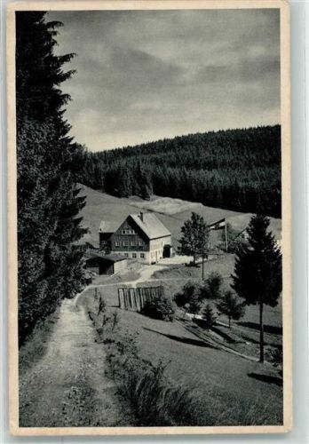 Sayda WK II Jugendherberge Mortelgrund