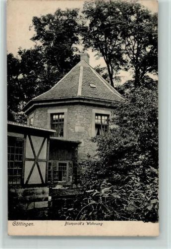 Göttingen 1907 Bismarcks Wohnung, gute Erhaltung