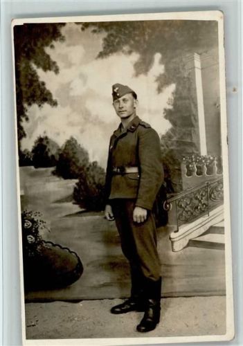 WK II - Atelier Foto 1942 AK