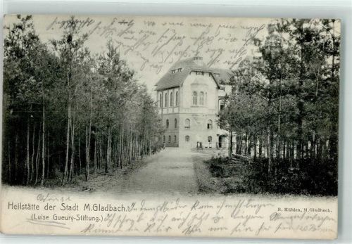 Mönchengladbach 1900 Heilstätte Luise-Gueury-Stiftung