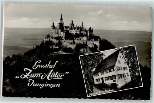 Jungingen Gasthaus zum Adler Konditorei Burg Hohenzollern
