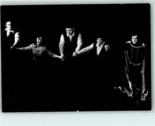 1971 Conrad Immel in Fidelio 1971 Oper Linz Österreich Autogramm
