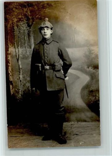 1916 Nr. 5 Soldat - Uniform Atelier Foto -