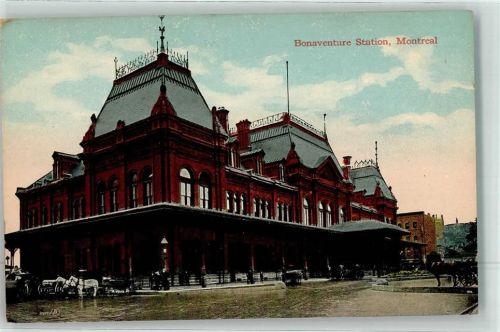 Montreal Bonaventure Station