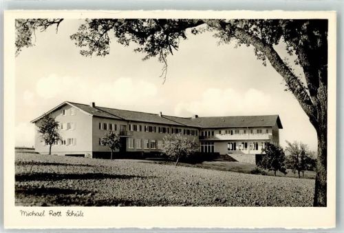 Mosbach Michael Rott-Schule Ort handschriftlich
