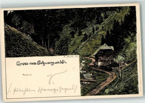 1897 Schwarzwaldhaus