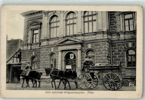 Mitau deutsches Zivilverwaltungsgebäude