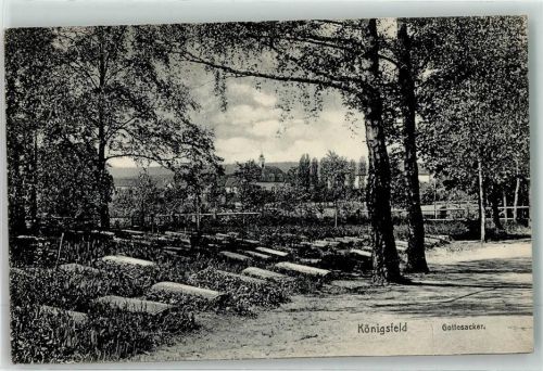 Königsfeld Gottesacker Friedhof