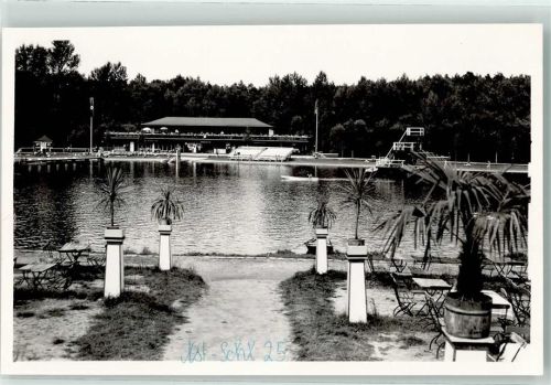 Neustadt O.S. WK II Fahne Strandbad