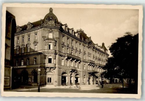Plzen Grand Hotel Smitka Oldtimer