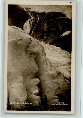 Loen-Kjendalsbrä 1926 , gute Erhaltung