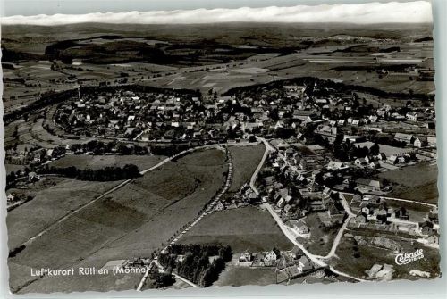 Rüthen Fliegeraufnahme Rüt 03 64/5