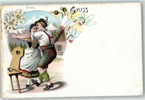 Tanz Edelweiss Pfeife