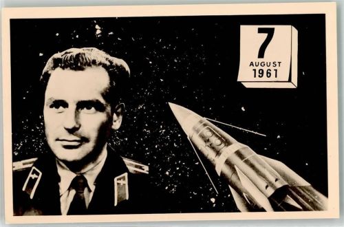 1961 Major German Stepanowitsch Titow AK