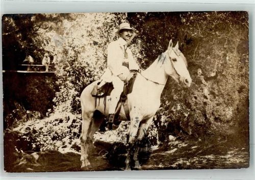 Mexiko City 1907 Reiter Ort lt. Stempel
