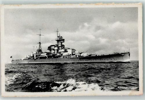 Kreuzer Admiral Hipper