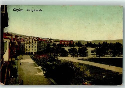 Corfu 1916 l`Esplanade