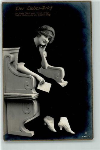 1914 Liebesbrief Rotophot 4341-3