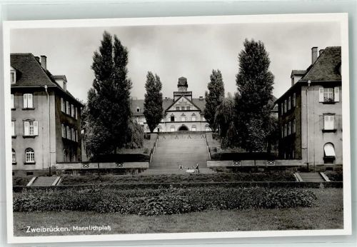 Zweibrücken Mannlichplatz