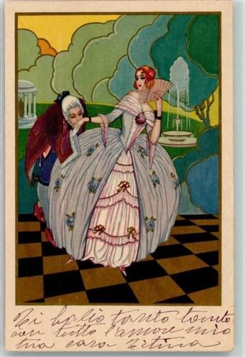 1927 Rokoko Handkuss