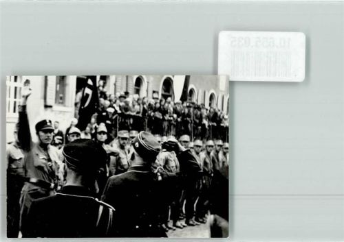 Selb 1931 WK II Gebirgsjäger Ludwigstraße Ort handschriftlich