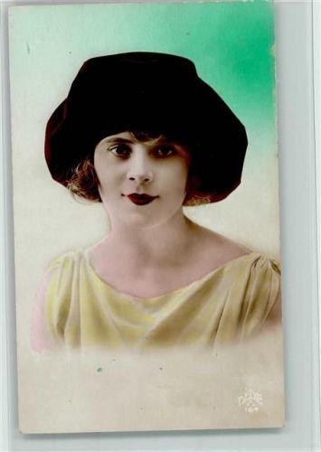 DEDE 164 Fotokunst - Frauenschönheit AK