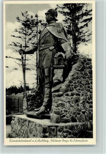 Ascheffel Bismarckdenkmal a.d. Aschberg , gute Erhaltung