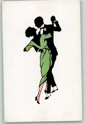 Silhouette Serie Nr. 1318-4 Jazz Verlag A. Rehn