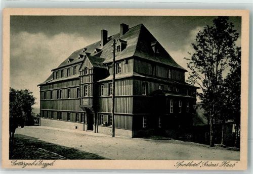 Bozi Dar Gottesgab Gebrauchsspuren Sporthotel Grünes Haus