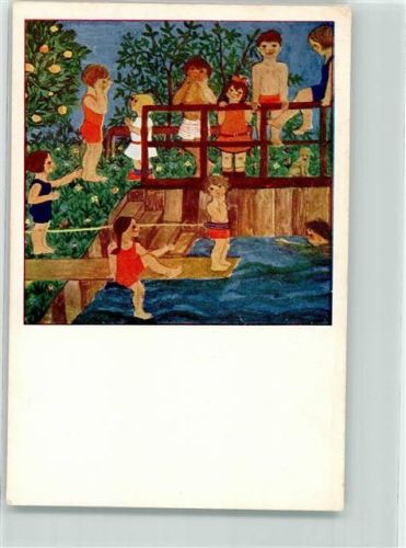Aus der Jugendkunstklasse Prof. Cizeks in Wien