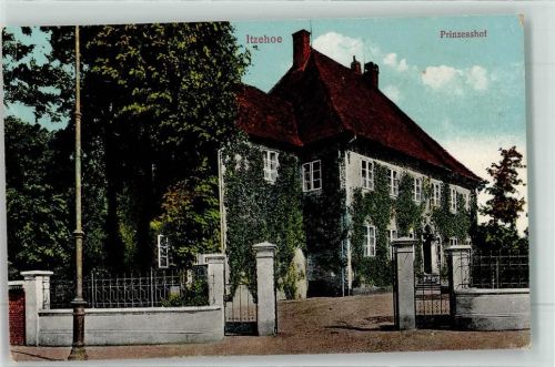 Itzehoe 1914 Prinzesshof