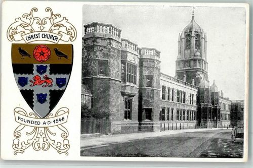 Cambridge Christ Church College Wappen