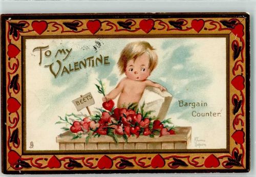 sign.Johnson J. To my Valentine Tucks and Sons Nr.114