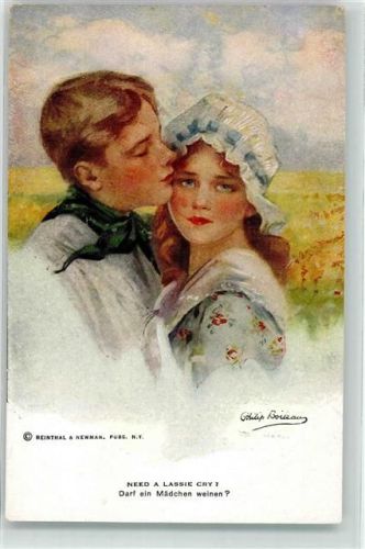 Darf ein Mädchen weinen Verlag Reinthal und Newman Nr. 831