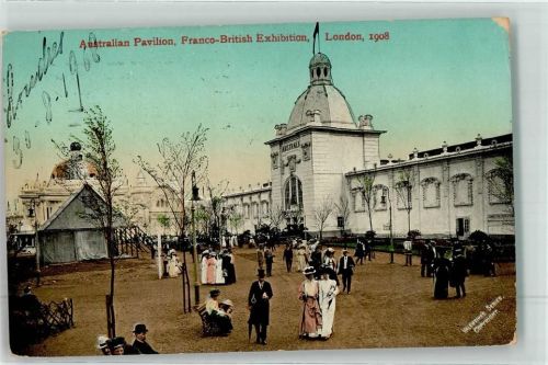 London 1908 Australian Pavillion Franco British Exibition