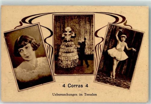 4 Corras 4 Überraschungen im Teesalon