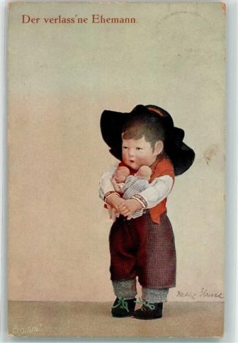 Der verlassene Ehemann Tucks Karte Nr. 958