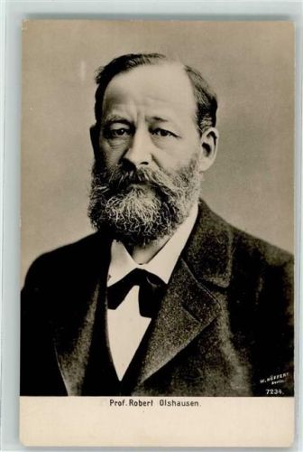 Prof. Robert von Olshausen