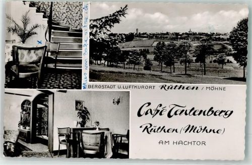 Rüthen Gasthaus Cafe Teutenberg am Hachtor