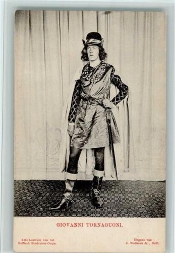 XIIe Lustrum - 1908 - Tornabuoni AK