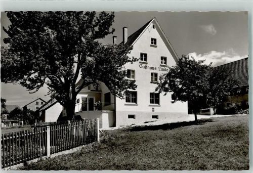 Schopfloch Gasthaus Linde Foto Metz
