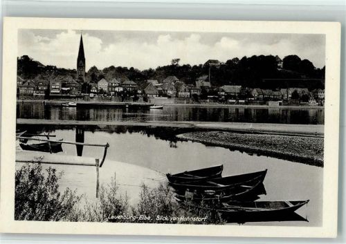 Lauenburg Blick vom Hohnstorf