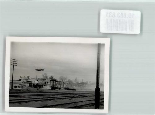 Junkers Ju 52 Bahnhof