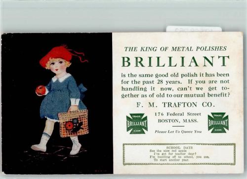 Boston Brillant F.M. Trafton & Co